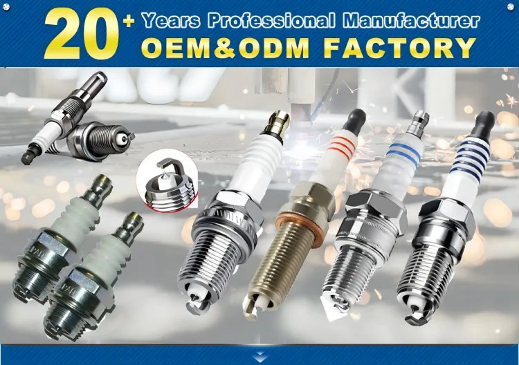 Wholesale Auto Parts Iridium Spark Plugs A 004 159 75 03 Spark Plug