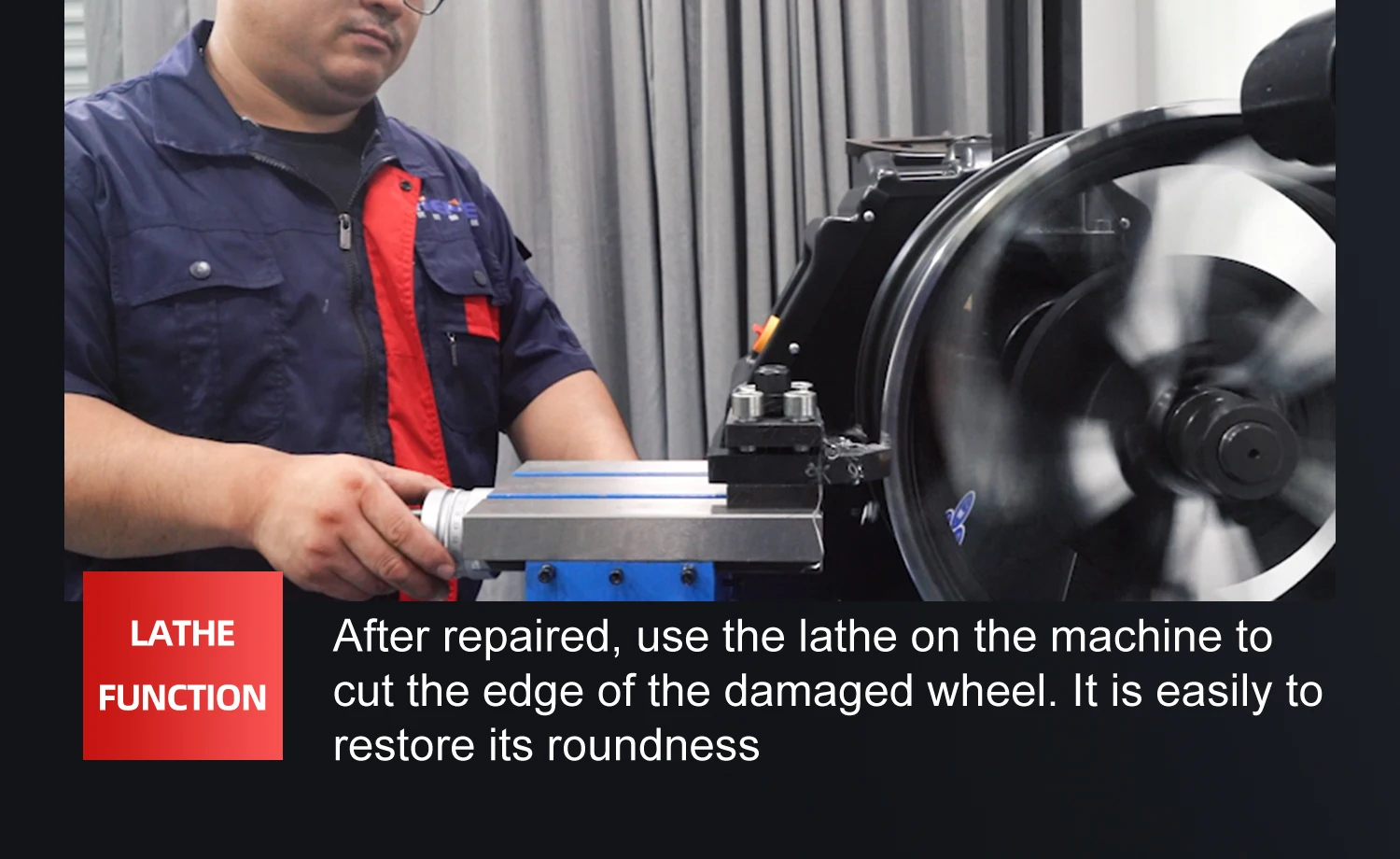 Automatic Car Alloy Wheel Straightening Repair Machine Wheel Repair Rim