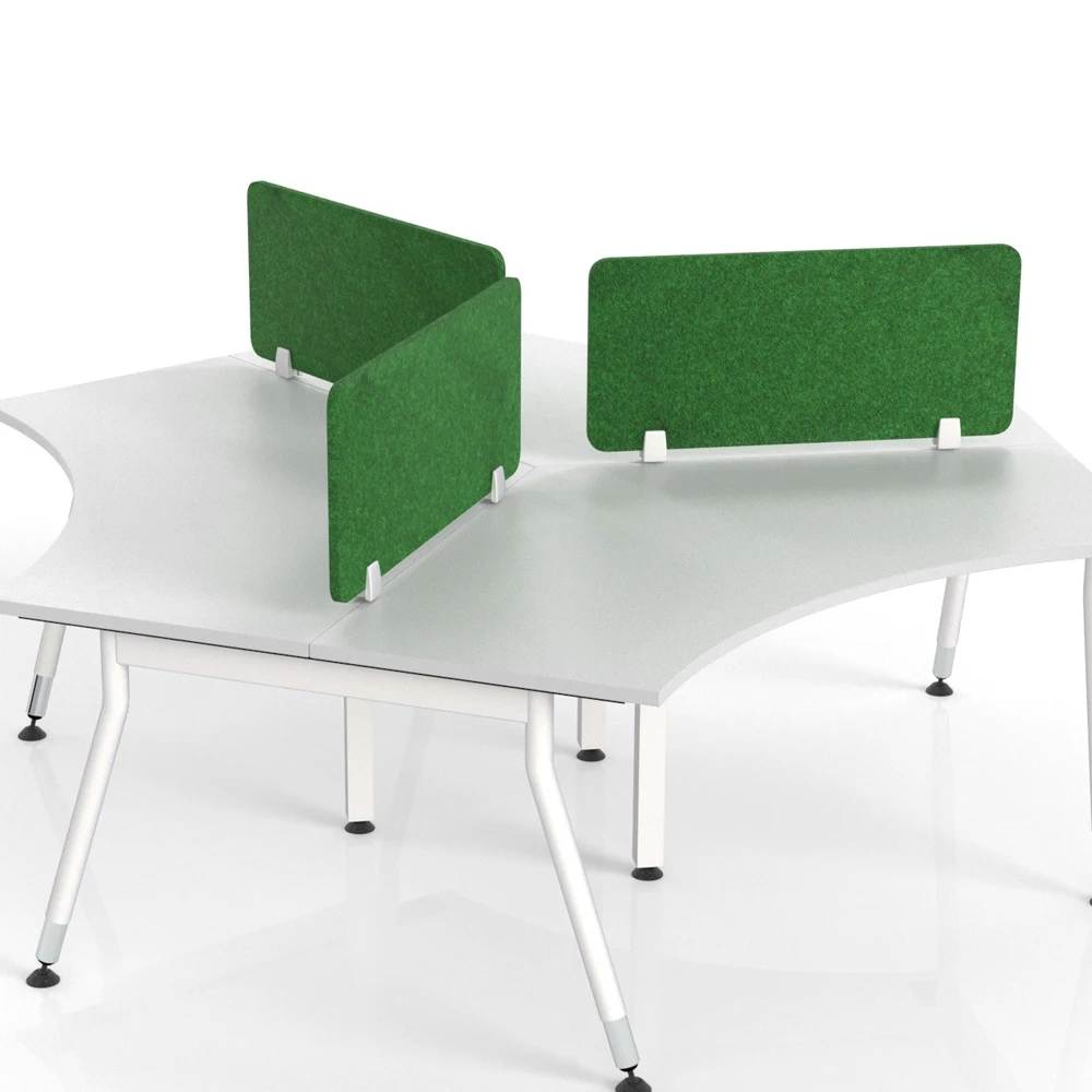 Звукоизолированные стеновые панели мобильная акустическая панель стекловолоконная настольная перегородка полиэфирная из