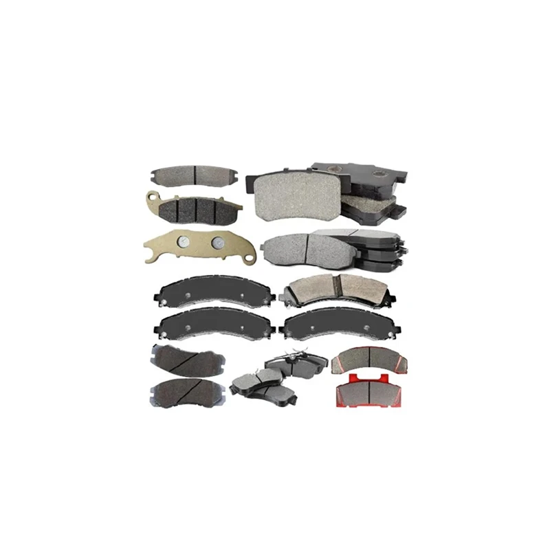 Dongfeng Aeolus A30 A30 2022 Front Brake Pads Front Dfsk Fengon 500 Ax4 Ix5 2021 Front Brake Pads for Dfsk Fengon 580 Dongfeng
