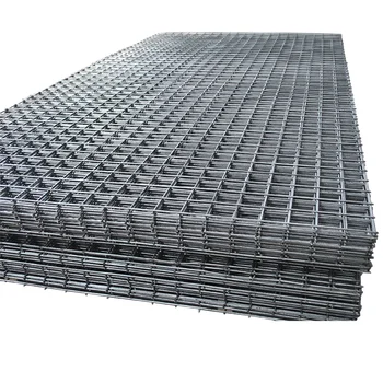 Factory supply electrowelded mesh metal mesh material grid steel matting for construction