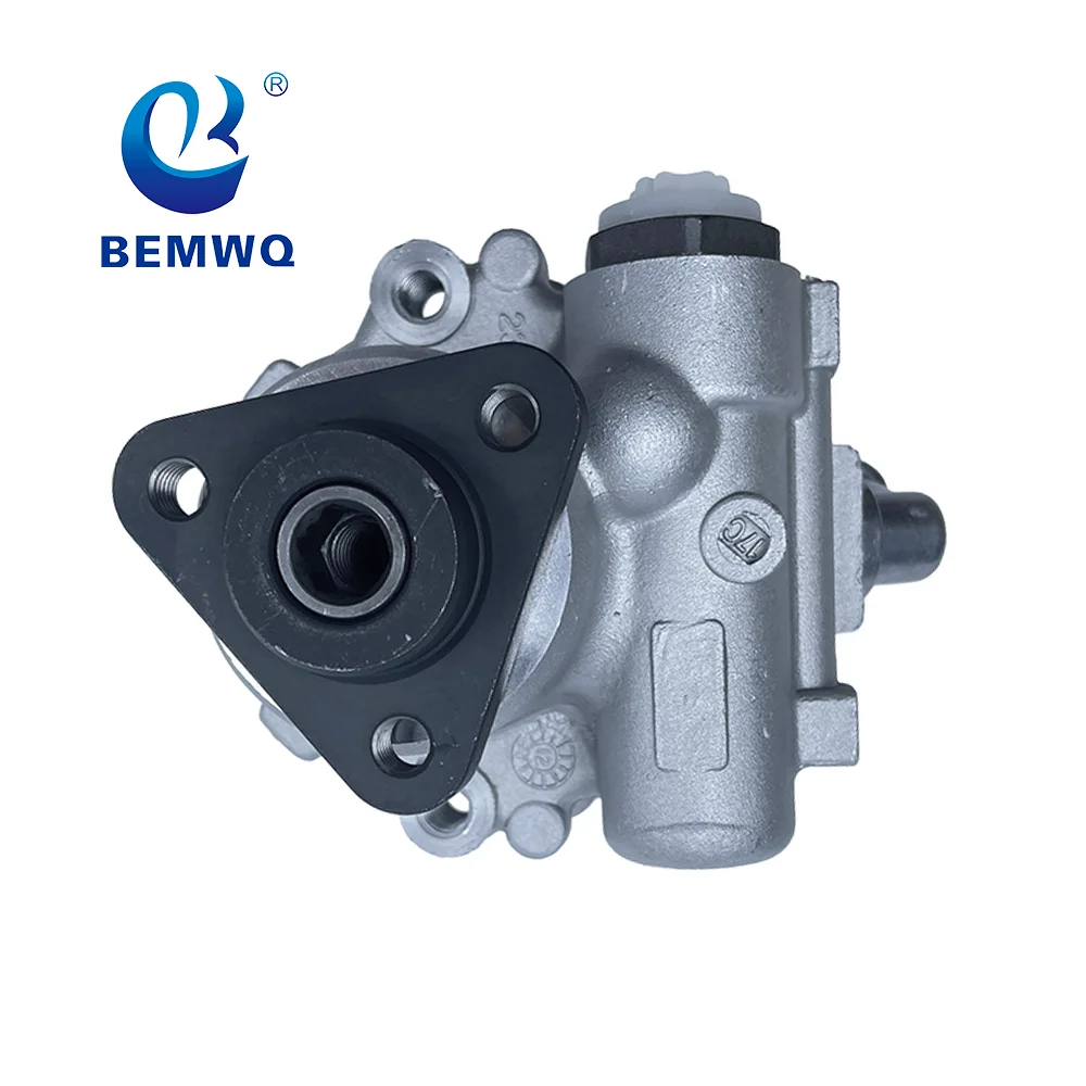 32416757914 BEMWQ Auto Steering System Power Steering Pump Aluminum Grey for BMW X5 E53