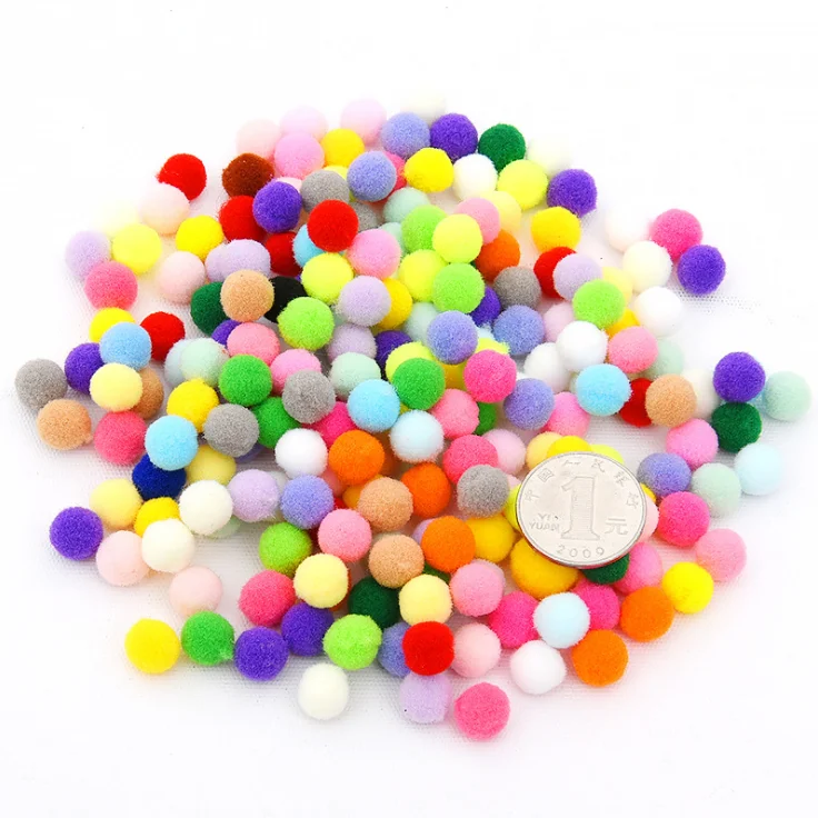 Wholesale Colorful 1cm To 3 Cm Diy Craft Pom Poms For Christmas Decoration Buy Craft Pom Pom Craft Glitter Pom Poms Diy Pom Poms Product On Alibaba Com