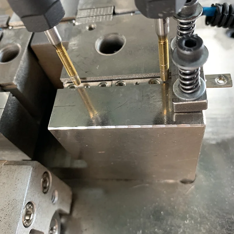 Hot Selling T Type Tapping Machine Auto Feeding Tapping Machine Copper ...