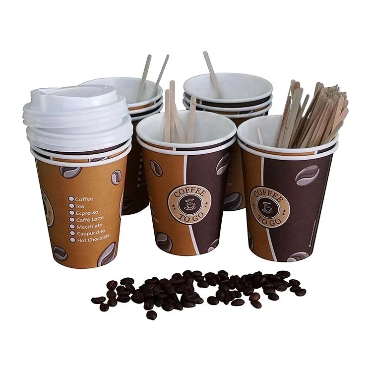 Sauce Cup 3 Layer 100 Pack 16oz Paper Coffee Cups