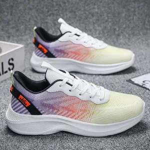 Men's High Quality Full Leather Loafers Non-Slip Sports Sneakers