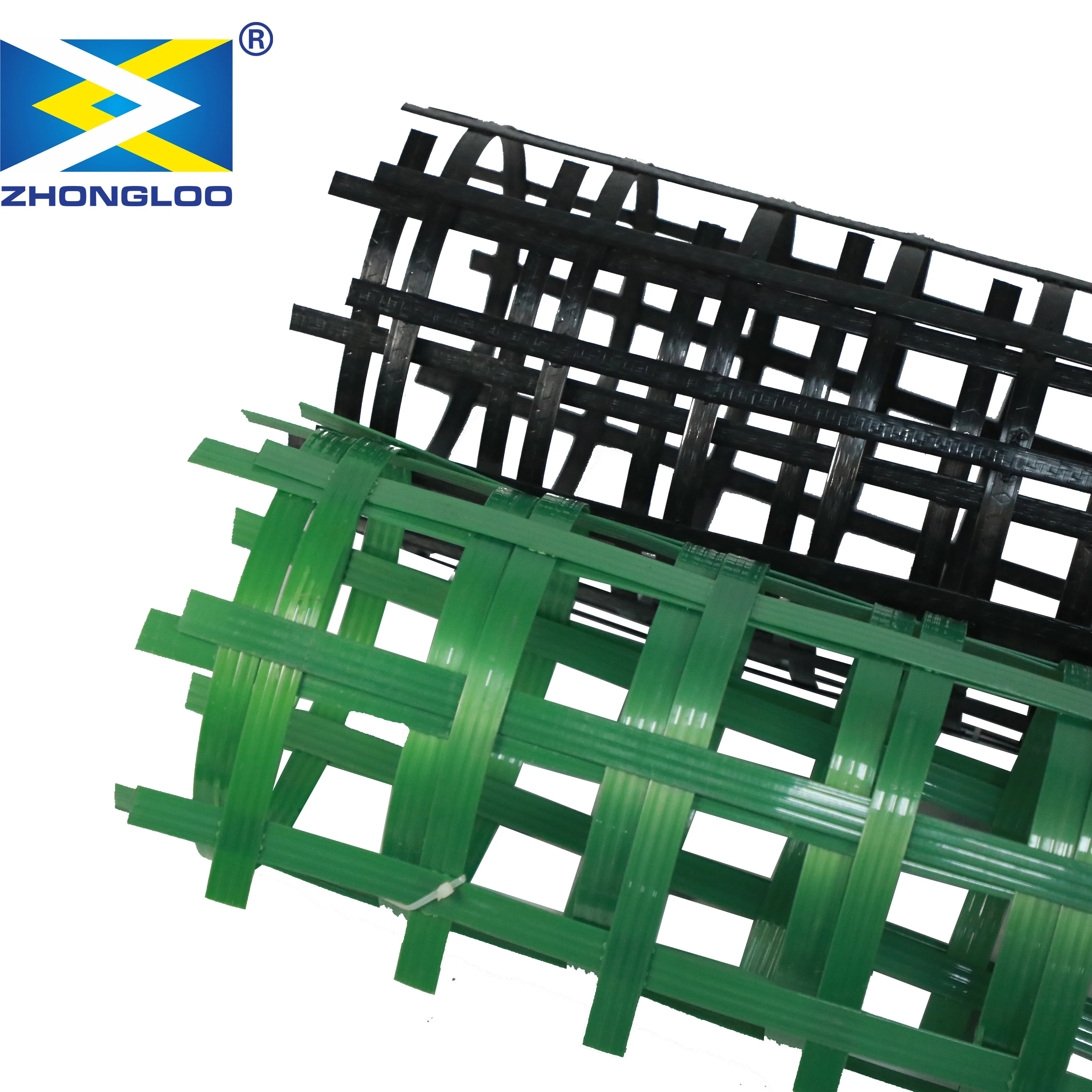 Welded Geogrid Gravel Grid Welding Ground Grid Pp Biaxial Geogrid Plastic Welded Geogrid Price