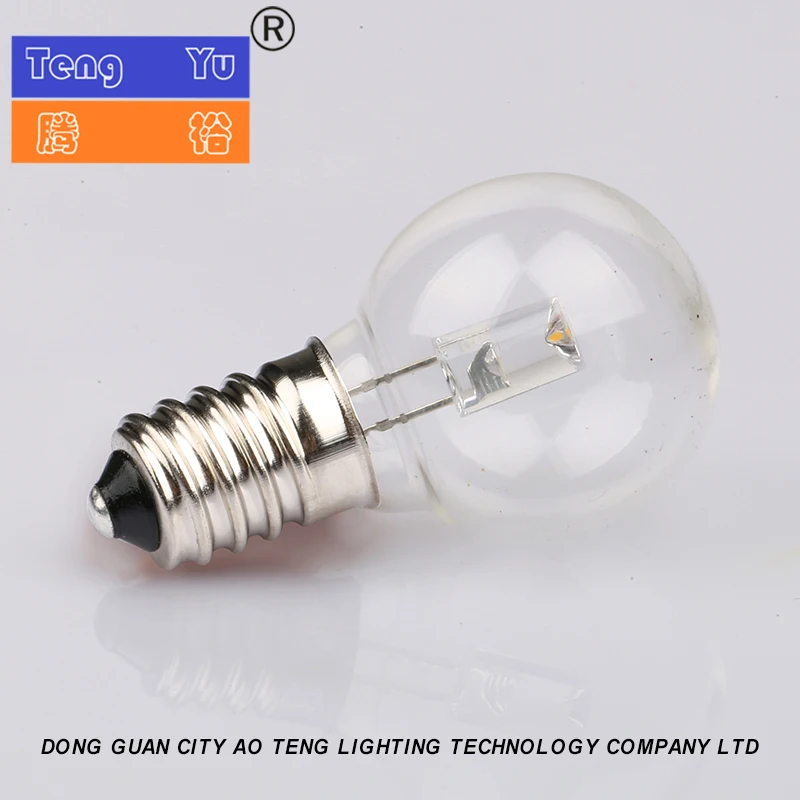 G11 E10 Flashing Spherical Bulb LED Dc3v Flashlight Spotlight Bulb