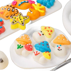 Hot Selling Fruit Flavored Marshmallows