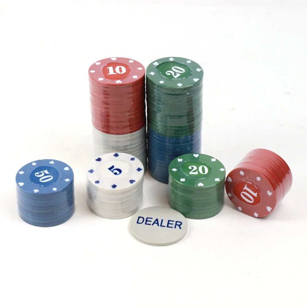 Jeu de cartes Fournier 2818 en 100% plastique, orange et vert