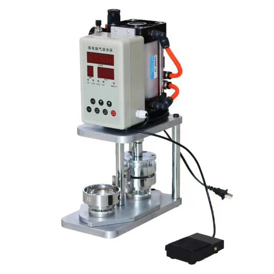Ebs Pneumatic Automatic Round Badge/button Maker Machine - Buy ...
