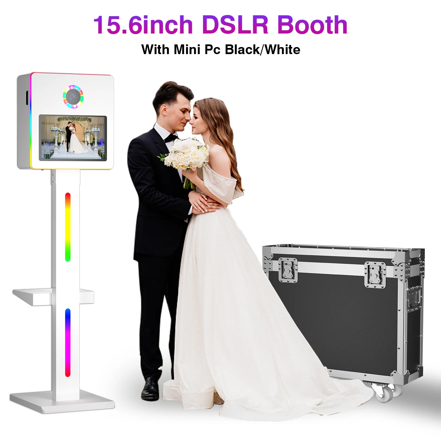 Magic Mirror Photo Booth DSLR matrix Photo Booth With Camera With Printer for Optional Photo Booth Dslr in Birthday Party