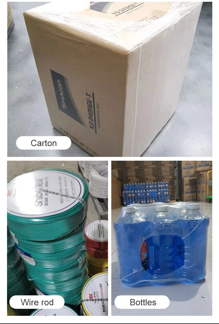 Customized Sizes Ldpe Polyolefin Plastic Shrink Film For Bottles