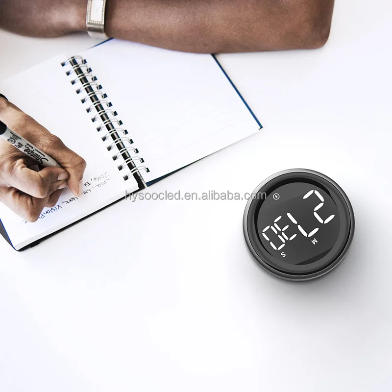 Magnetic Digital Timer for Kitchen Cooking Shower Study Stopwatch LED Counter Alarm Remind Manual Electronic Countdown Digital