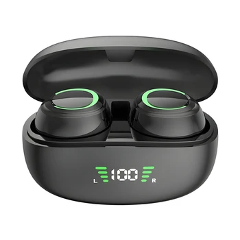 Hot Sale Mini Headphones K11 Tws Audifono Fone Sem Fio 5.3 Display Music Sports Gaming Sleep Wireless Earbuds In Ear Headphones