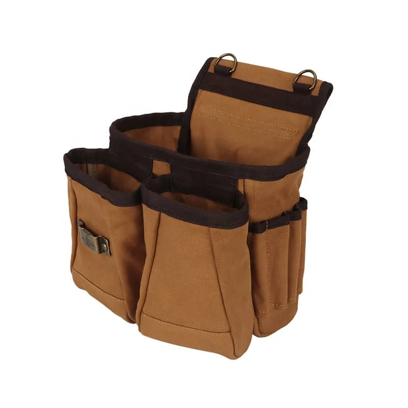 tourbon double tool bags heavy-duty construction custom tape