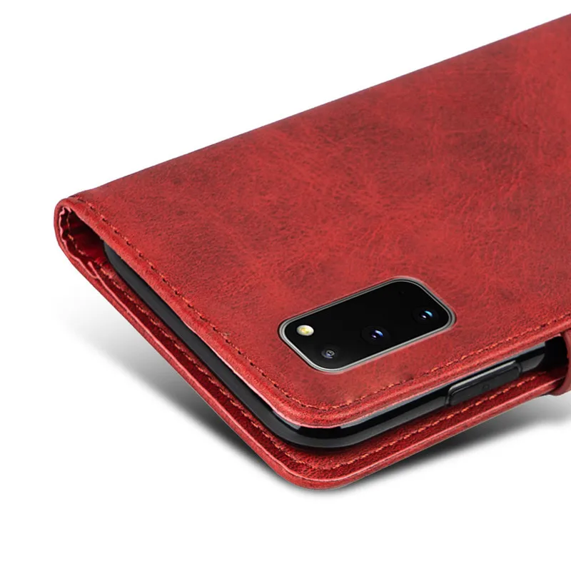 Чехол для телефона в стиле ретро, роскошный кожаный чехол-бумажник с откидной крышкой для Samsung Galaxy S21 FE S20 S10 S9 S8 S7 Note 8 9 10 20 Plus Ultra lite S10E