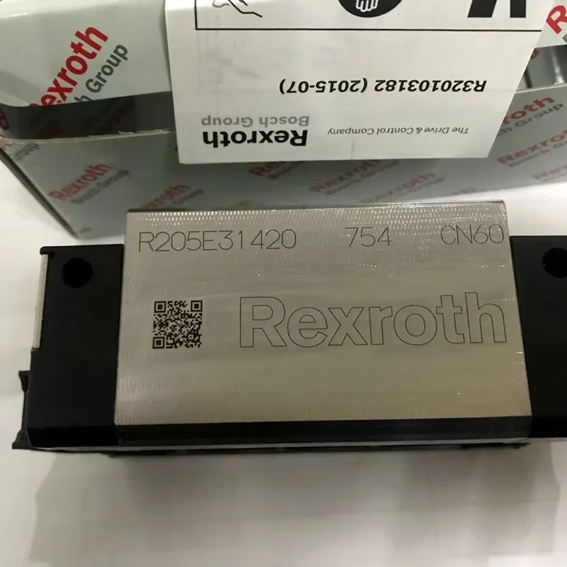 Original Rexroth Linear Guide Rail Block R205E31420