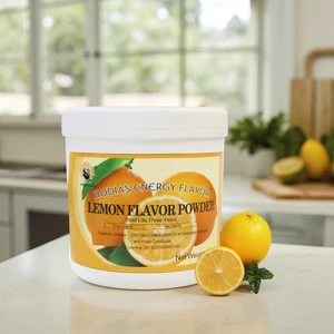 Food Industry Concentrated Lemon Aroma High Quality Flavoring Powder Essence for Desserts Beverages Baking