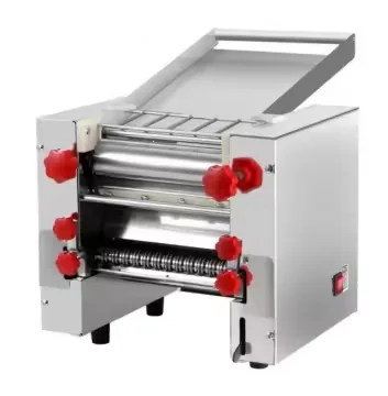 Commercial Noodle Table Type Industrial Dough Mixer NP200S Full Stainless Steel Electric Pasta Maker - Image 5