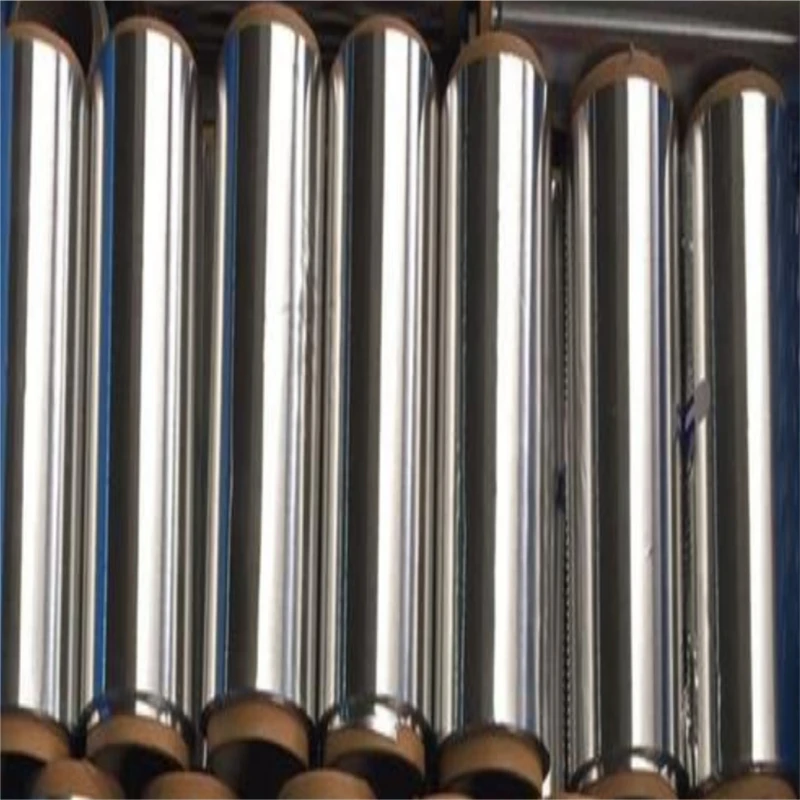Aluminum Foil In Roll Jumbo 8011 For Food