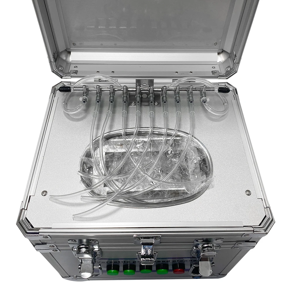 Print Head Cleaning Machine Ultrasonic Printhead Cleaner For Epson