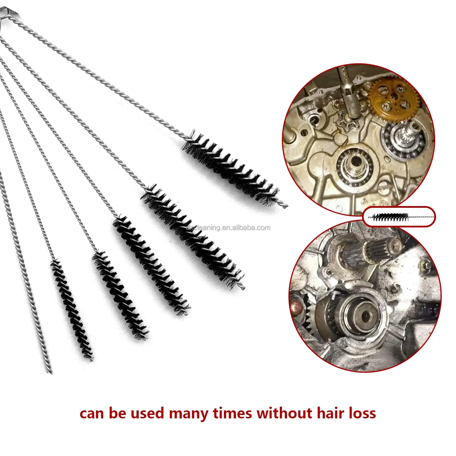 Customized Straw Cleaner Motorcycle Part Carburetor Cleaning Kit With