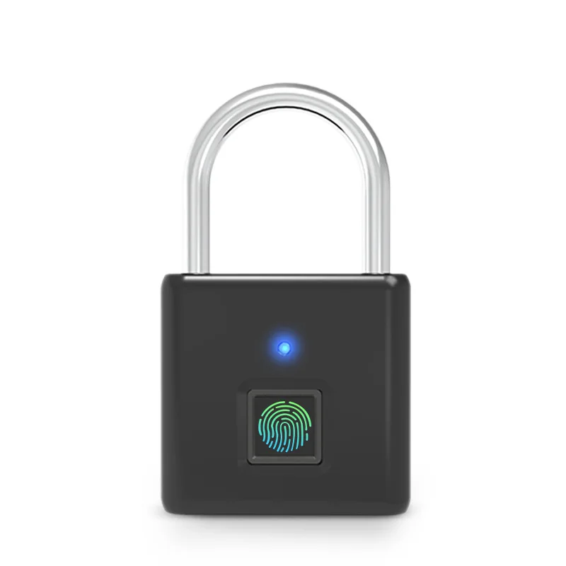 Secure Keyless Fingerprint Lock Zinc Alloy