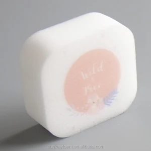 Home Clean Supplies Custom Kitchencircular Cleaning Sponge White Dish Cleaning Sponges Original Melamine Sponge for Dish