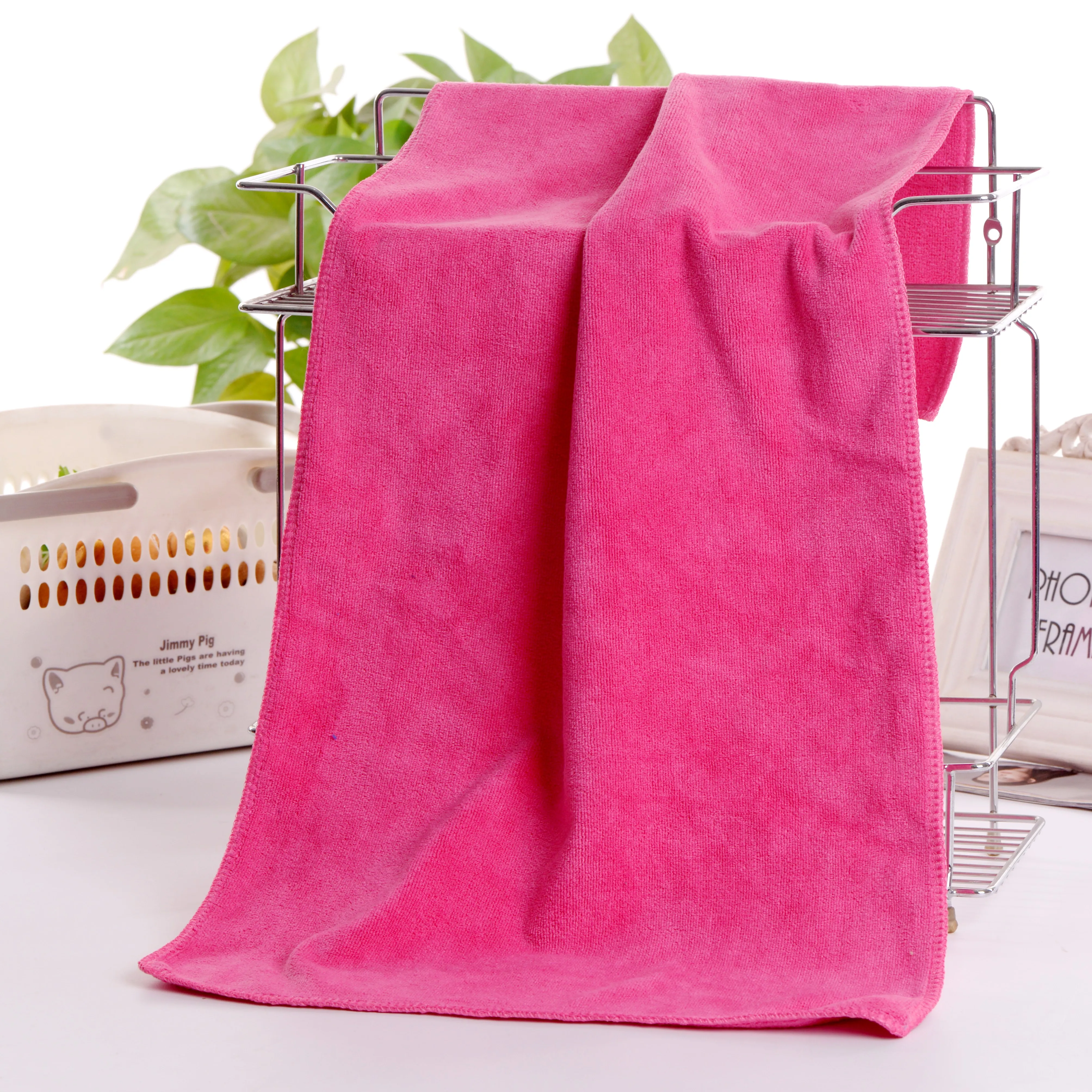 Custom Embroidered Microfiber Sports Towel Custom Logo #R3344