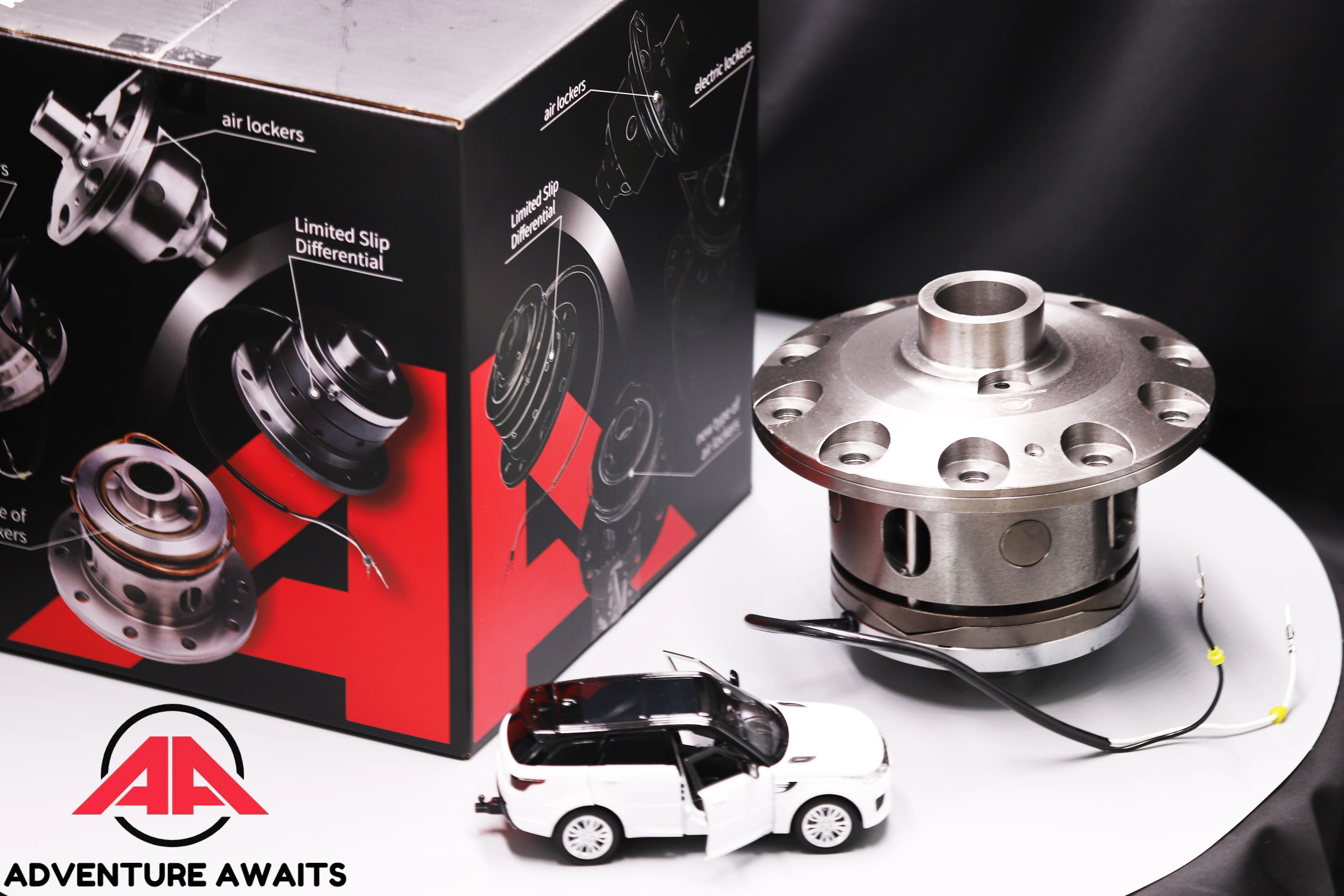 Factory Price Diff Lock Electric E Locker ET202 for Nissan Navara, Terrano,Pathfinder Wd21,R50,160, Patrol Mq,