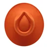 Coton polyester Orange