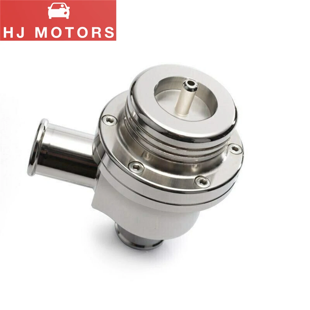 Universal 25mm Dual Turbo Recirculating Diverter Blow Off Dump Valve Aluminum for BMW Honda Chevrolet Dodge