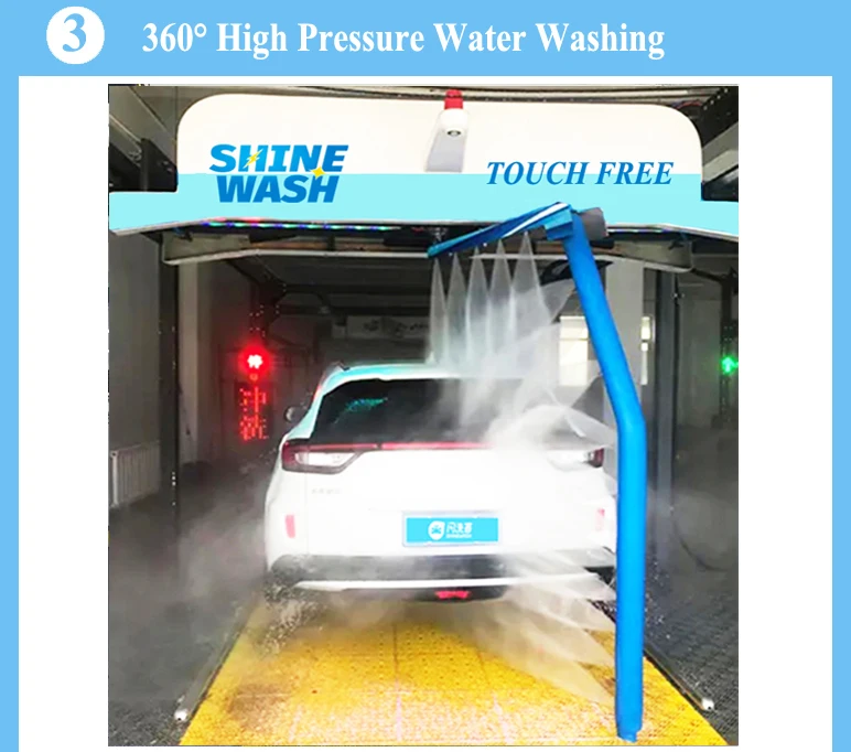 Touchless Car Wash Machine K3 - SHINEWSH Car Wash Machine