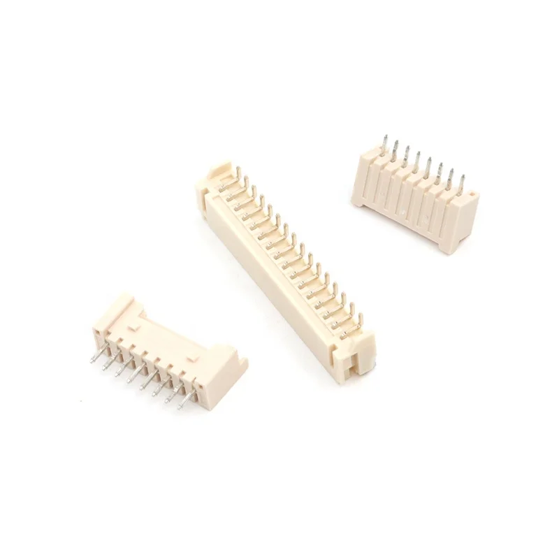 FPIC Custom Double Side Pins Flex Cable DC 0.8mm 2.54mm Pitch 12 16 18 20 34 40 B to B Pin Header Connector