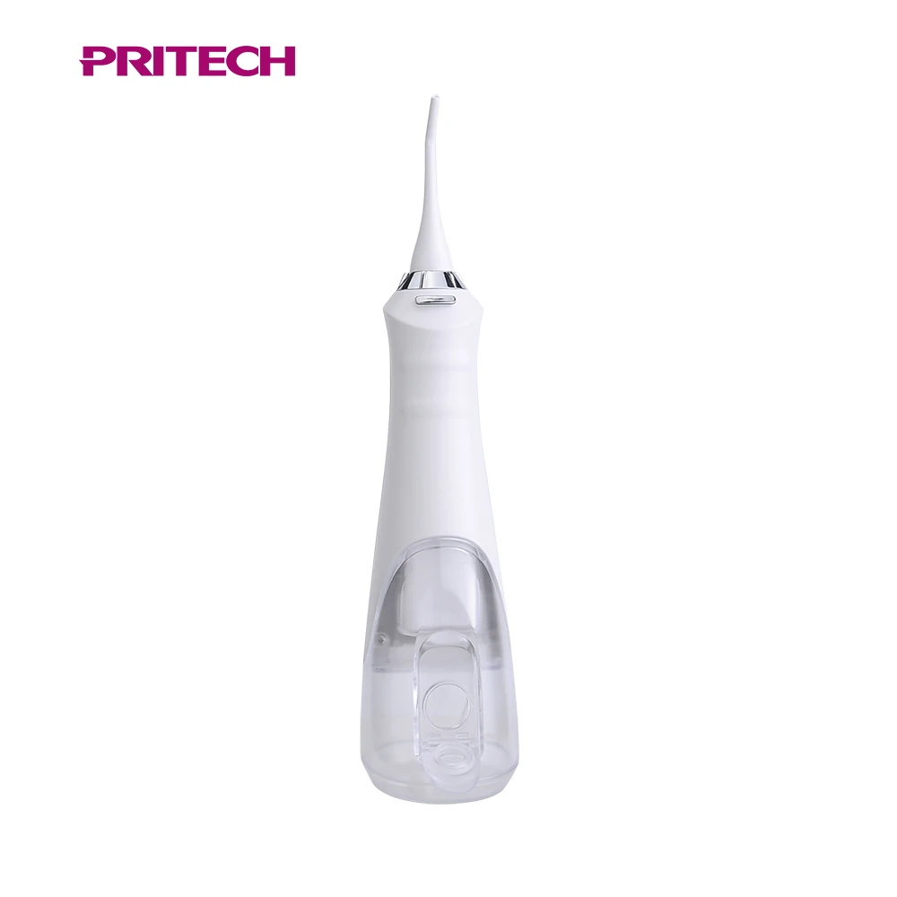 PRITECH USB перезаряжаемый портативный беспроводной воды палочки зубная нить для чиски полости рта Электрический ирригатор для полости рта