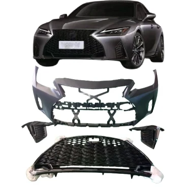 car parts F Sport facelift body kits front Bumper cover Grille For LEXUS IS300 F Sport 2021