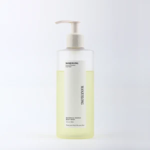 OEM Natural Plant Extract Body Wash Osmanthus Light Scent Essential Oil Moisturizing Cleansing Long-Lasting Fragrance Custom OEM