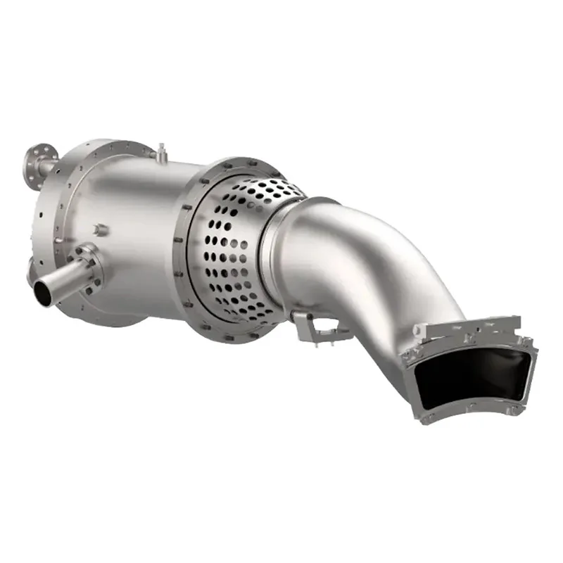 High Efficiency Custom SS 321 Nimonic 263 Stellite 4 Turbine Parts Transition Duct for Siemens SGT200 Frame 6B