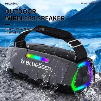 Factory Direct Supply Speaker Portable Blue-Tooth  Usb/ Tf Card/Aux Audio Playback Outdoor Rock Speaker Wireless Blue-tooh