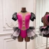 Negro y Fucsia