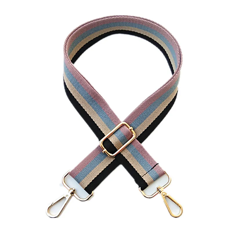 RTS Colorful Wide Shoulder Strap Adjustable Replacement Belt Guitar Style for Cross Body and Handbag Purse Strap