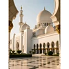 Mosquée - Blanc