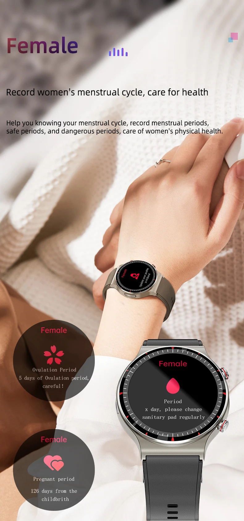 2022 ECG PPG Reloj Inteligente Full Touch Screen G08 Smart Watch with Blood Oxygen Body Temperature Blood Pressure and Heart Rate (14).jpg