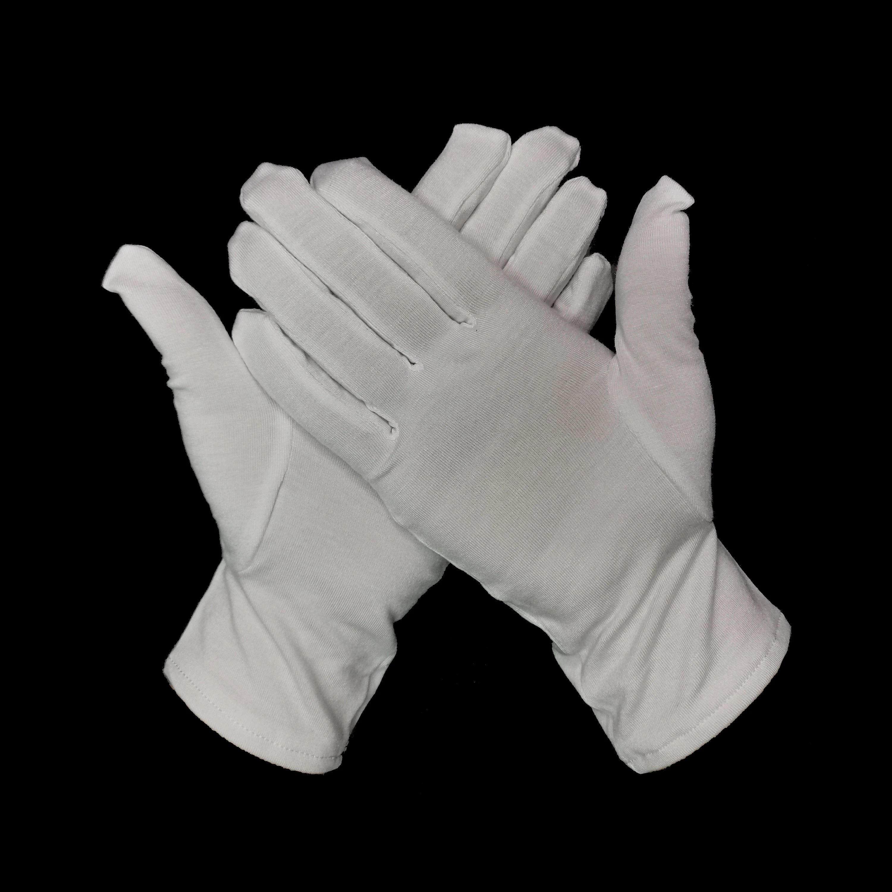 Высококачественные теплые и удобные антибактериальные эластичные бамбуковые перчатки для осмотра экземы мужчин женщин