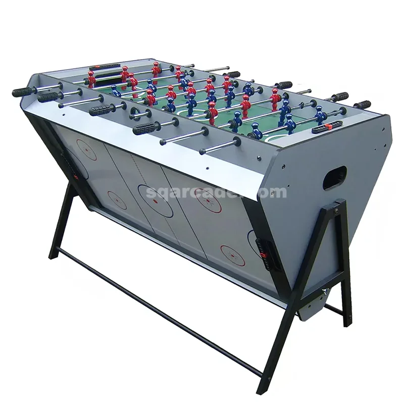 3 в 1 вращающийся игровой бильярдный стол воздушный хоккейный настольный футбольный для вечеринки детская вечеринка