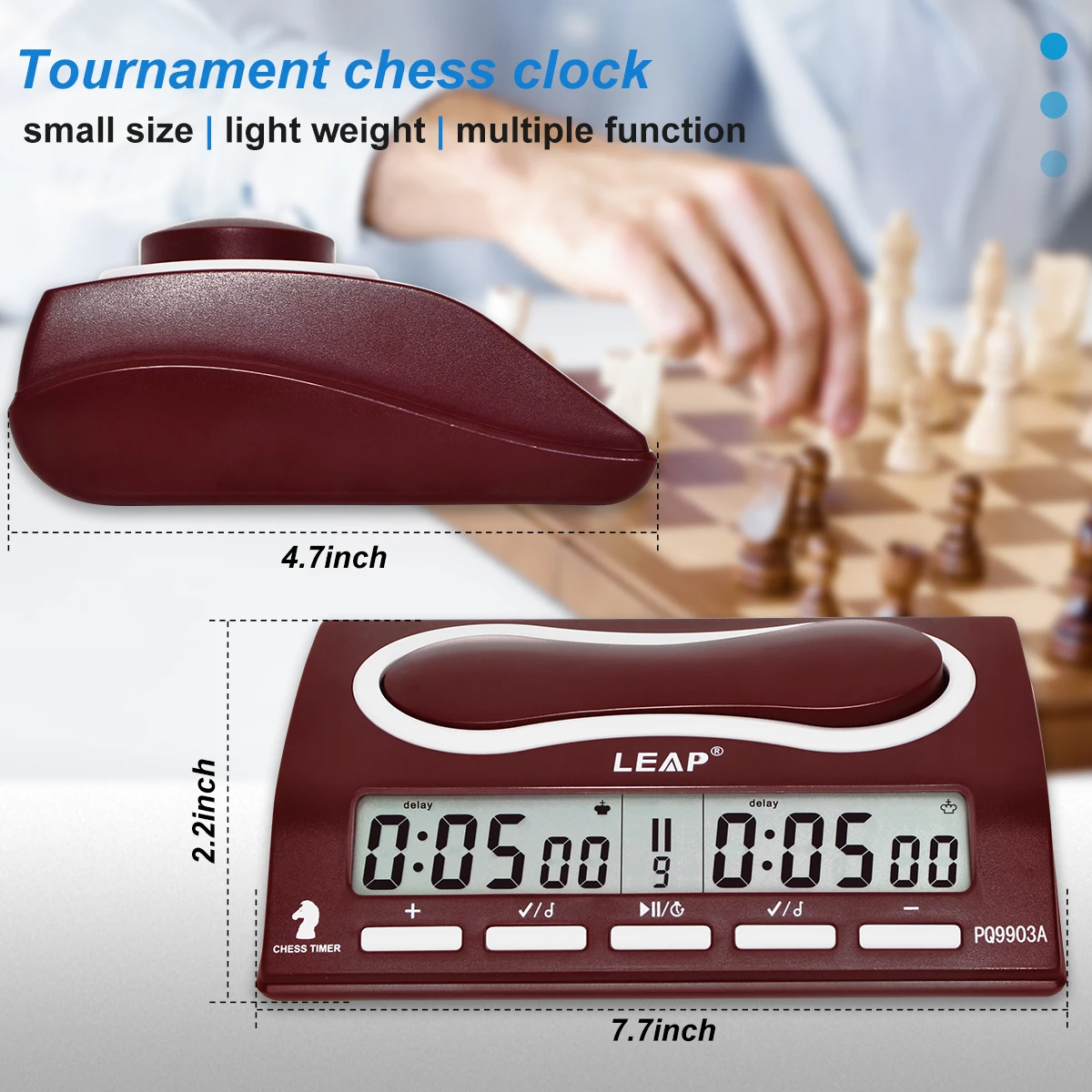 New Arrival Clear acrylic chess set adult chess game sets acrylic chess game board