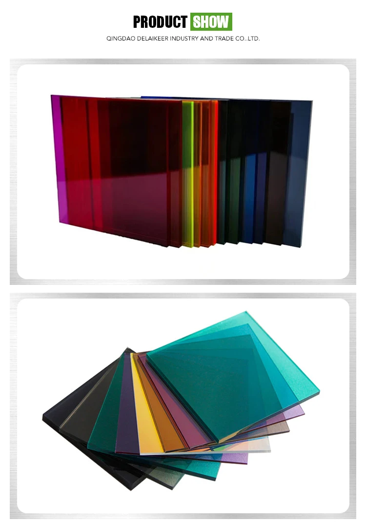 Acrylic Sheet 3mm Glitter Acrylic Transparent Sheet Ultra Thin Acrylic