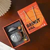 Gray-1 cup 1 lid 1 spoon gift box set