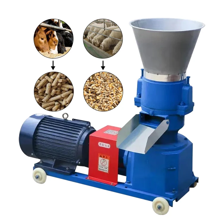 Livestock Mill Food Processing Fertilizeer Animal Feed Poultry Pellet Machine